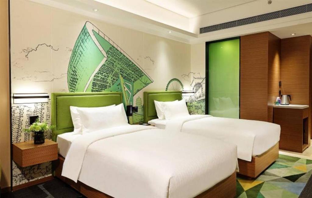 Hampton By Hilton Changsha Xingsha Dış mekan fotoğraf