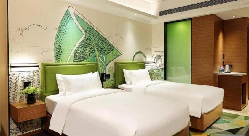 Hampton By Hilton Changsha Xingsha Dış mekan fotoğraf